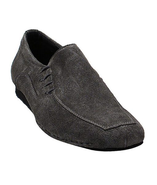 Explore Very Fine Dance Shoes for Men - Sero102BBX in Grey Suede