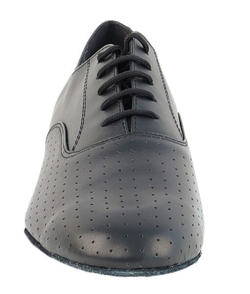 Very Fine Black Dance Shoes for Men - Classic Series 919101 - Comfortable & Stylish | Flamingo Sportswear