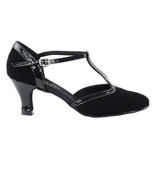 Step into Elegance: Exploring the Very Fine Ladies Dance Shoes - Classic Series 9627 in Black | Flamingo Sportswear