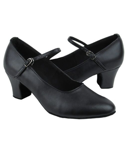 Very Fine Ladies Practice, Cuban Low Heel Dance Shoes - C-Series C1682 | Flamingo Sportswear