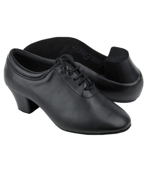 Very Fine Ladies Practice, Cuban Low Heel Dance Shoes - C-Series C2601 | Flamingo Sportswear