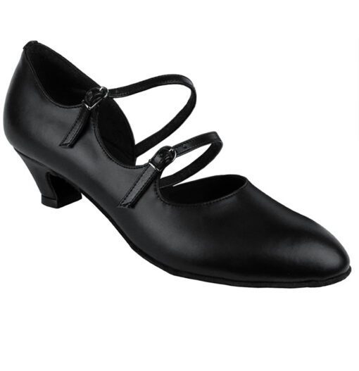 Cuban Low Heel Dance Shoes - Party Party Series PP201||