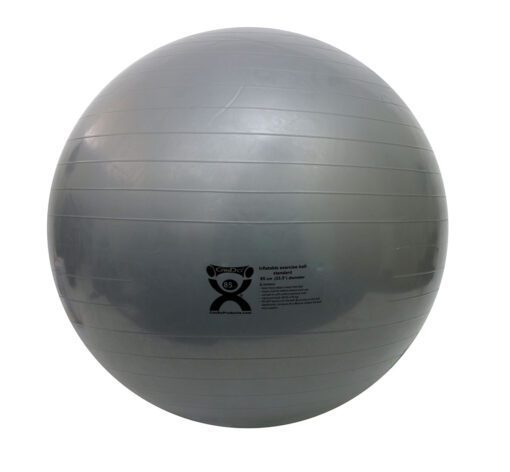 Discover the Versatile Cando Inflatable Ball in Silver | Flamingo Sportswear