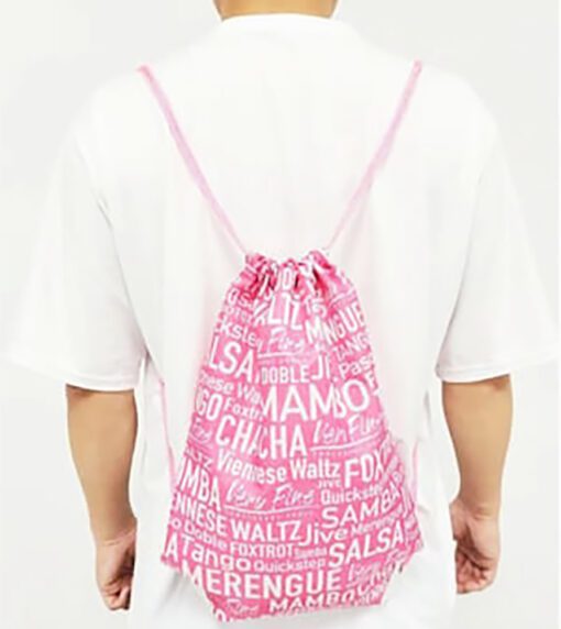 Premium Dance Shoes Drawstring Backpack: Ideal for Every Dancer | Flamingo Sportswear