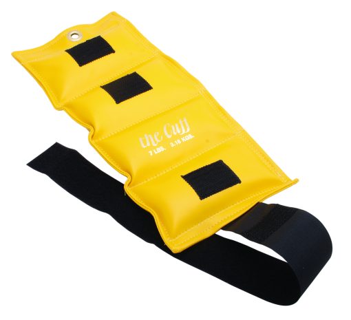 The Cuff Ankle and Wrist Weight Lemon 7lb Exercise Weight for Enhanced Workout | Flamingo Sportswear