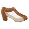 The Ultimate Guide to Very Fine Ladies Ballroom Practice Shoes - Classic Series 1643 in Brown | Flamingo Sportswear