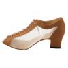 The Ultimate Guide to Very Fine Ladies Ballroom Practice Shoes - Classic Series 1643 in Brown | Flamingo Sportswear