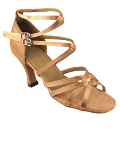 Very Fine Dance Shoes – 5008 – Brown Satin