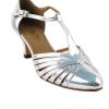 Discover the Elegance of Very Fine Dance Shoes Classic Series 6829 in Silver | Flamingo Sportswear