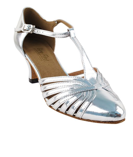 Discover the Elegance of Very Fine Dance Shoes Classic Series 6829 in Silver | Flamingo Sportswear