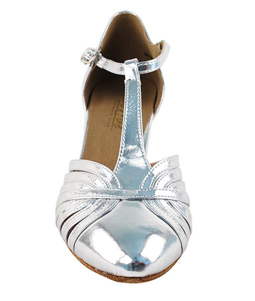 Discover the Elegance of Very Fine Dance Shoes Classic Series 6829 in Silver | Flamingo Sportswear