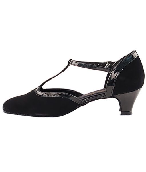 Unleashing Elegance and Comfort with the Very Fine Cuban Heel Dance Shoes - Classic Series 9627 | Flamingo Sportswear