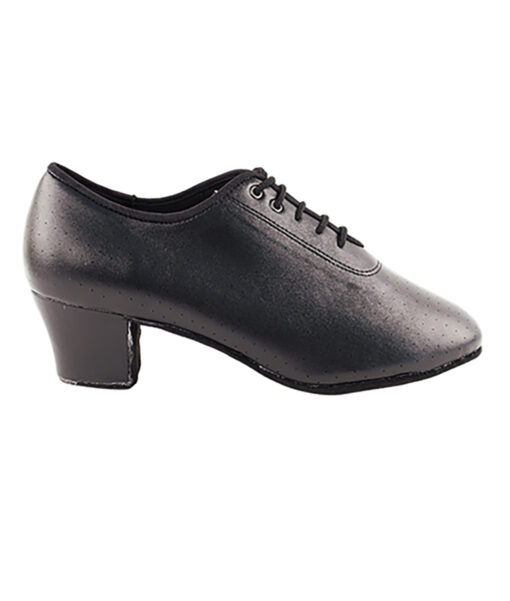 Very Fine Ladies Ballroom Practice Shoes - C2001 - Black Leather - 1.6-inch Heel | Flamingo Sportswear