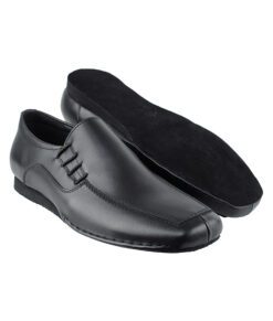 Very Fine Black Ballroom Dance Shoes for Men - Salsero Series SERO102BBX - Performance and Comfort