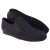 Achieve Dance Perfection in Very Fine Men's Dance Shoes SERO102BBX in Old Navy Blue