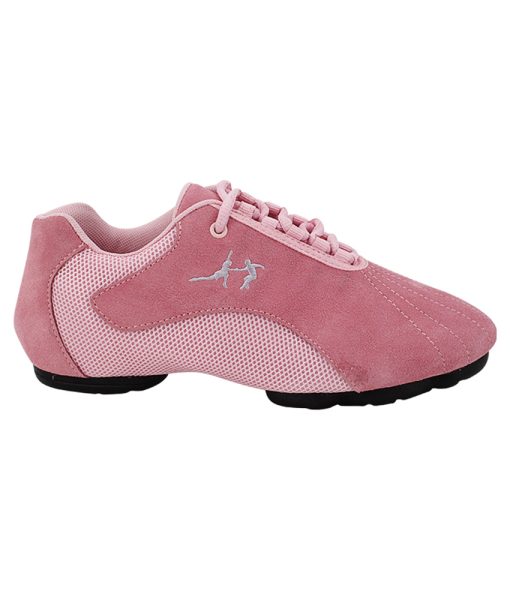 Elevate Your Dance Style in Very Fine VFSN016 Sneakers in Pink | Flamingo Sportswear