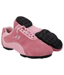 Elevate Your Dance Style in Very Fine VFSN016 Unisex Dance Sneakers in Pink