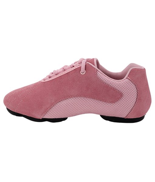 Elevate Your Dance Style in Very Fine VFSN016 Sneakers in Pink | Flamingo Sportswear