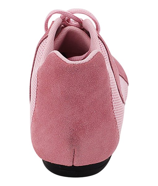 Elevate Your Dance Style in Very Fine VFSN016 Sneakers in Pink | Flamingo Sportswear