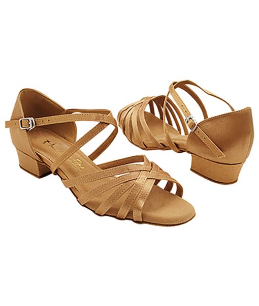 Enhance Your Rhythm with Very Fine Low Heel Ballroom Shoes 1670FT | Flamingo Sportswear