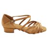 Enhance Your Rhythm with Very Fine Low Heel Ballroom Shoes 1670FT | Flamingo Sportswear