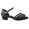 Discover Comfort and Style with Very Fine Flat Heel Dance Shoes 6027FT | Flamingo Sportswear