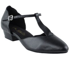 Very Fine Ladies Practice Dance Shoes - Classic Series Flat Heel Edition 6819FT with 1-inch Heel