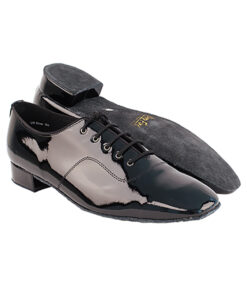 Very Fine Mens Dance Shoes - C917101 Black Patent