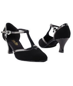 Very Fine Black Dance Shoes for Women - Classic Series 9627