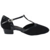 Cuban Low Heel Dance Shoes - Classic Series Flat Heel Edition 9627FT|||