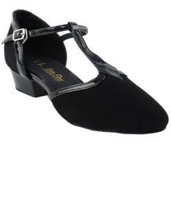 Very Fine Ladies Practice Flat Heel Dance Shoes - Classic Series 9627FT