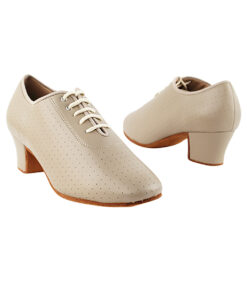 Very Fine Dance Shoes - C2001 - Beige Leather size 10 - 1.6-inch heel|