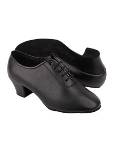Very Fine Dance Shoes - C2001 - Black Leather size 10 - 1.6-inch heel||