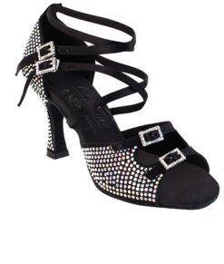 Very Fine Ladies Sparkly Dance Shoes - Crystal Collection S1004CC