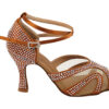 Salsa Dance Shoes - Crystal Collection S1005CC|||