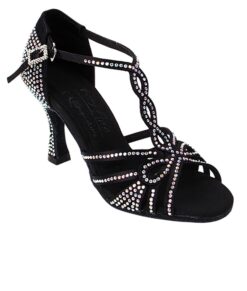 Very Fine Sparkly Dance Shoes for Women - Crystal Collection S1008CC