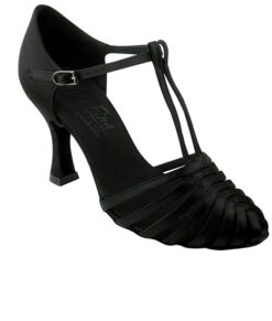 Very Fine Ladies Smooth Ballroom Shoes - Signature Series S9177