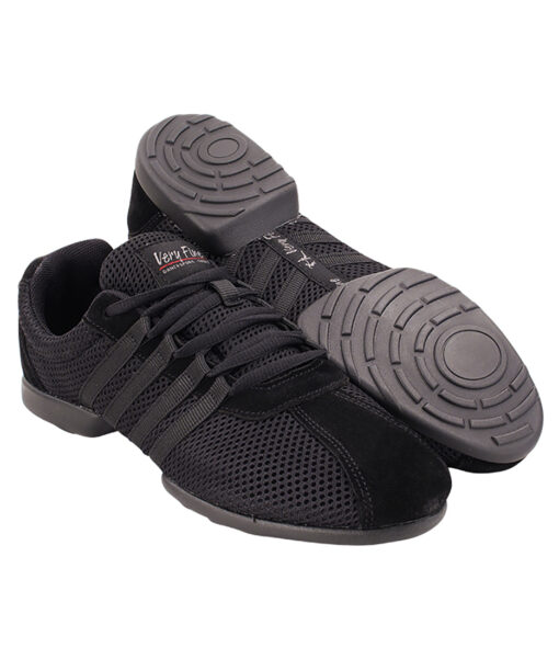 Very Fine Unisex Dance Sneakers - VFSN018 - Black | Flamingo Sportswear