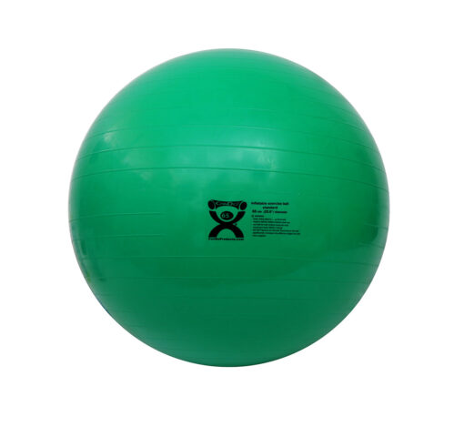 CanDo Inflatable Ball, Green, 65cm (25.6in) | Flamingo Sportswear