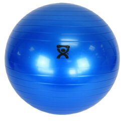 Cando Inflatable Exercise Ball - 42" Blue: Enhance Your Fitness Routine