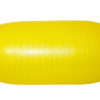 CanDo Inflatable Exercise Straight Roll - Yellow - 16" Dia x 35" L (40 cm Dia x | Flamingo Sportswear