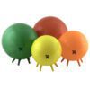 Exploring the Unique Features and Benefits of the Cando Inflatable Exercise Ball - with Stability Feet - Green - 26" (65 cm) | Flamingo Sportswear