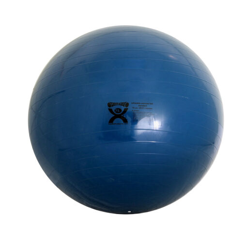 CanDo Inflatable Ball, Blue, 75cm (29.5in) | Flamingo Sportswear