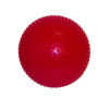 CanDo Inflatable Exercise Ball - Sensi-Ball - Red - 39" (95 cm) | Flamingo Sportswear