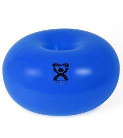 Enhance Your Workouts with the Cando Donut Ball - Blue