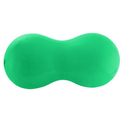 Boost Your Fitness with the Cando Inflatable Exercise Saddle Roll in Green - 24" Dia x 43" L | Flamingo Sportswear