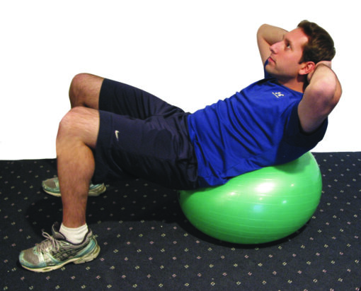 CanDo Inflatable Exercise Ball - Green - 26" (65 cm): Discover the Benefits | Flamingo Sportswear