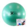 CanDo Inflatable Exercise Ball - ABS Extra Thick - Green - 26" (65 cm), Retail Box | Flamingo Sportswear