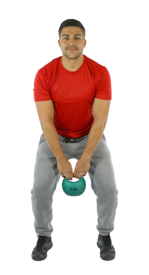 Elevate Your Workout Routine with the Cando One Handle Medicine Ball - 8 lb - Green | Flamingo Sportswear