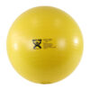 CanDo Inflatable Exercise Ball - ABS Extra Thick - Yellow - 18" (45 cm) | Flamingo Sportswear